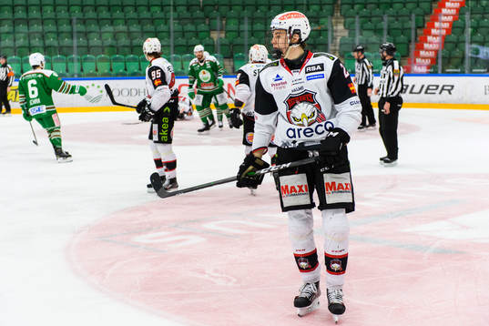 Malmö Redhawks Helge Grans deppar