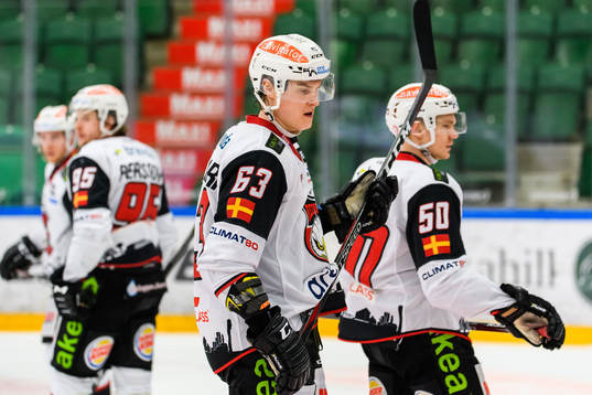 Malmö Redhawks Fredrik Händemark deppar