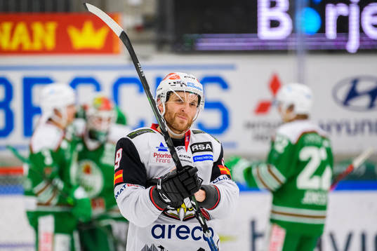 Malmö Redhawks Frederik Storm deppar