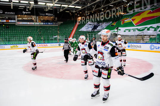 Malmö Redhawks Axel Wemmenborn deppar