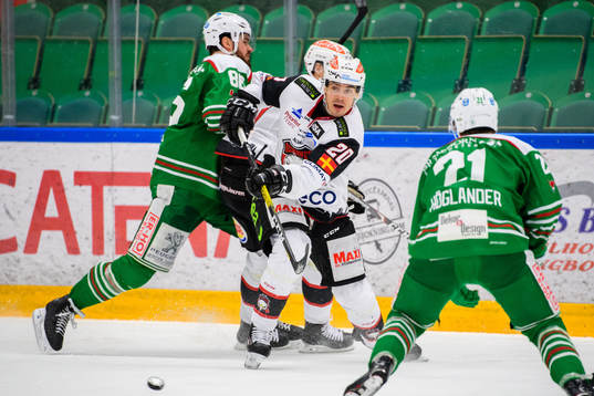 Malmö Redhawks Henrik Hetta