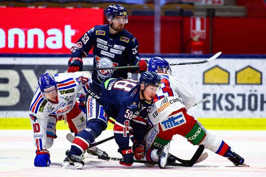 Oskarshamns Nicklas Heinerö, Linköpings Eddie Larsson,