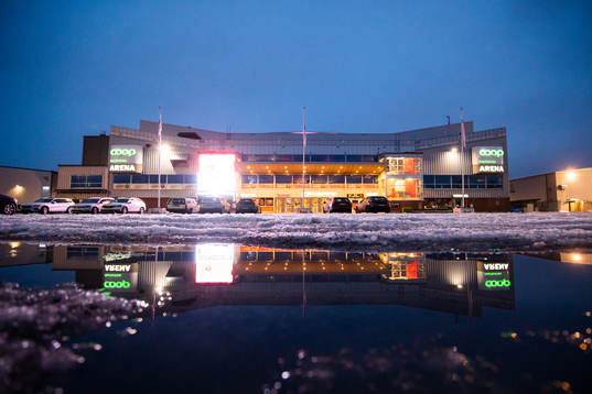Coop Norrbotten Arena exteriör