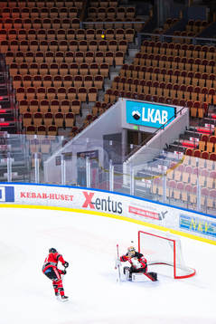 Luleås målvakt Joel Lassinantti