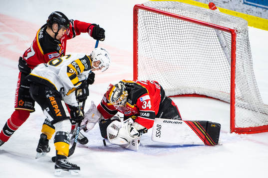 Luleås målvakt Joel Lassinantti