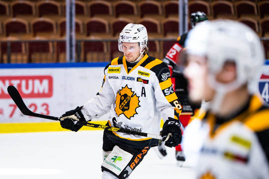 Skellefteås Jonathan Pudas deppar