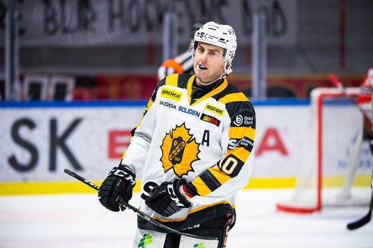 Skellefteås Joakim Lindström deppar