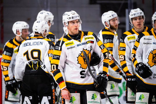 Skellefteås Joakim Lindström deppar