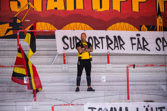 Luleås supporter