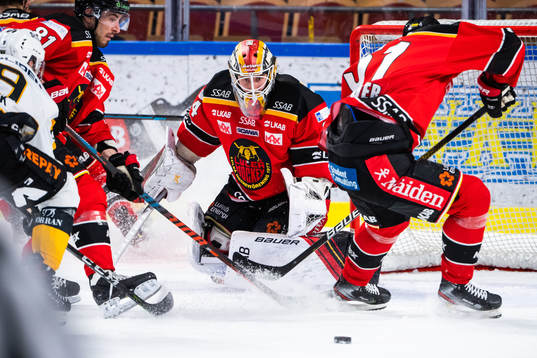 Luleås målvakt Joel Lassinantti