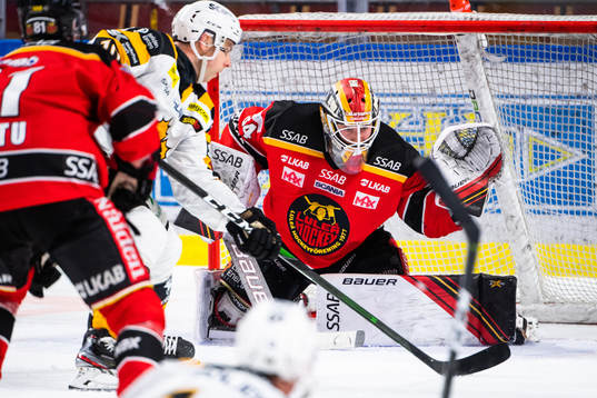 Luleås målvakt Joel Lassinantti