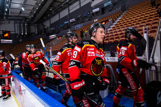 Luleås Erik Gustafsson