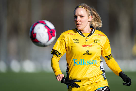 Elfsborgs Linda Westberg Carlsson