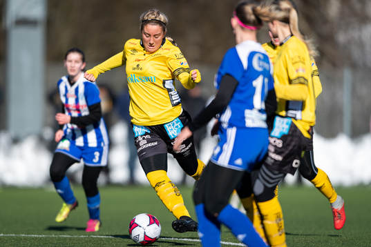 Elfsborgs Ebba Johansson