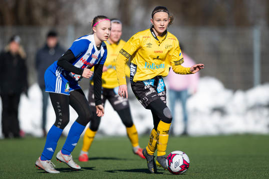 Elfsborgs Mathilda Ståhlbom Karlsson och Rävlandas