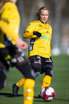 under fotbollsmatchen i DM mellan Elfsborg och Rävlanda