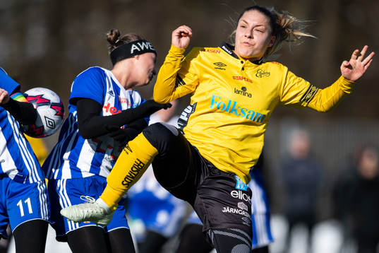 Elfsborgs Cornelia Lind Kékesy gör 4-0