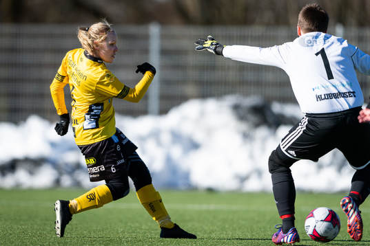 Elfsborgs Linda Westberg Carlsson