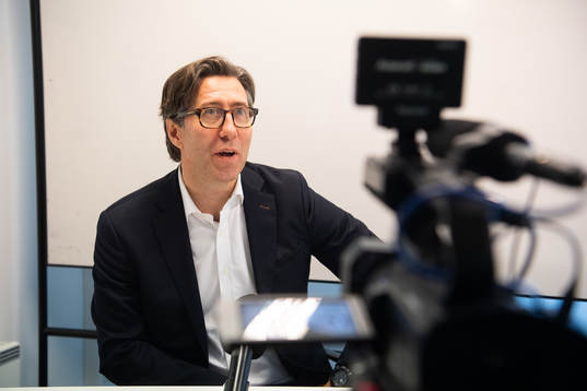 Frölundas klubbdirektör Christian Lechtaler