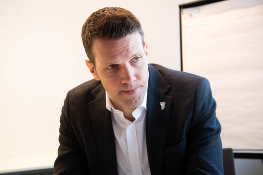 Sportchef Fredrik Sjöström