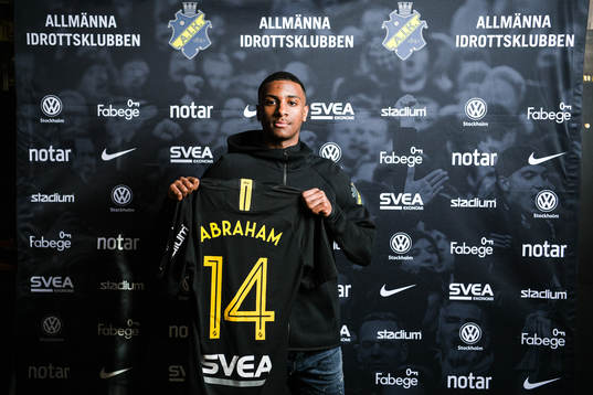 s nyförvärv Paulos Abraham