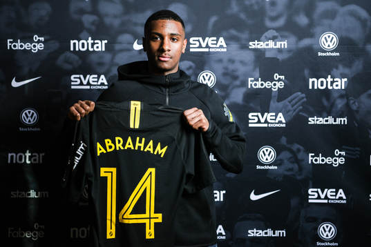 s nyförvärv Paulos Abraham