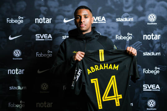s nyförvärv Paulos Abraham