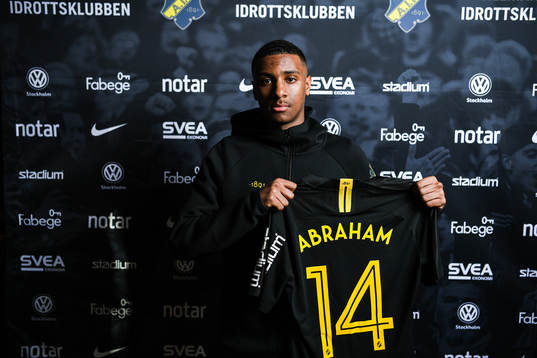s nyförvärv Paulos Abraham