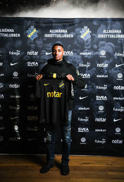 s nyförvärv Paulos Abraham