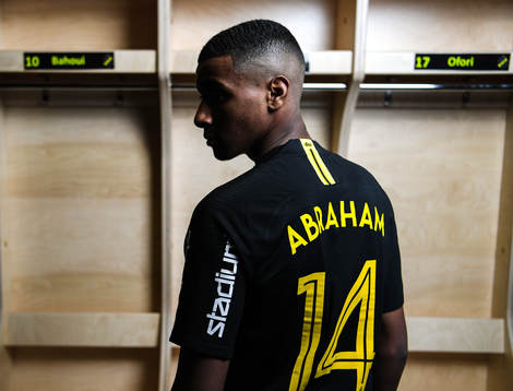 s nyförvärv Paulos Abraham