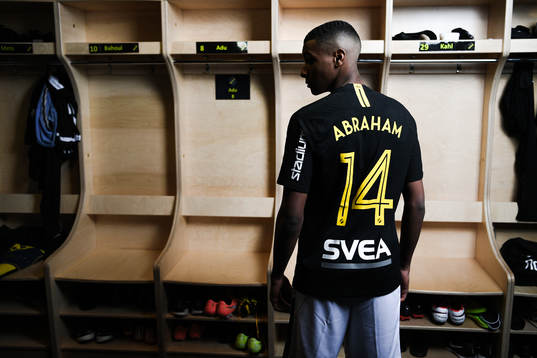 s nyförvärv Paulos Abraham