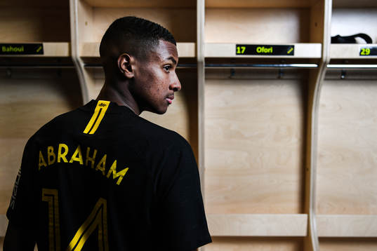 s nyförvärv Paulos Abraham