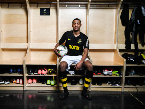 s nyförvärv Paulos Abraham