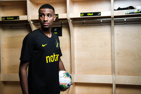s nyförvärv Paulos Abraham