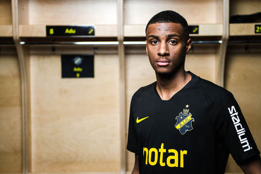 s nyförvärv Paulos Abraham