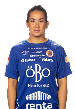 Örebros målvakt Mimmi Paulsson Febo