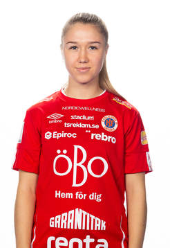 Örebros Cajsa Åkerberg