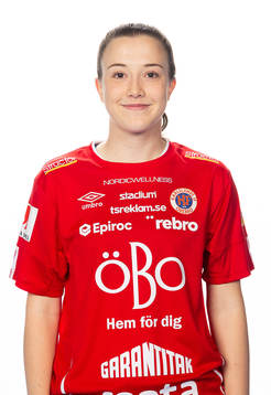 Örebros Maja Regnås