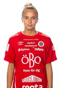 Örebros Sara Lilja Vidlund