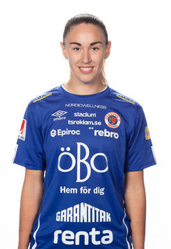 Örebros målvakt Moa Öhman