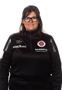 Örebros lagledare Tina Sik