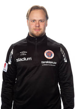 Örebros målvaktstränare Simon Johansson