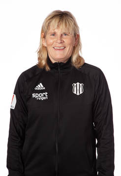 Piteås tränare Anneli Andersén