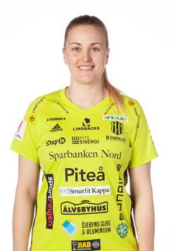Piteås målvakt Caroline Frykgård