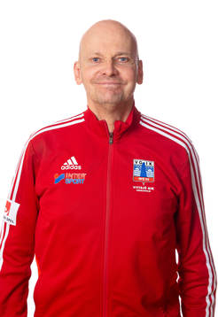 Vittsjös tränare Thomas Mårtensson