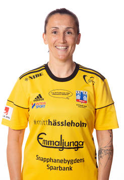 Vittsjös målvakt Shannon Lynn