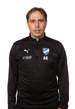IFK Kalmars assisterande tränare Ahmad Kourdoghli