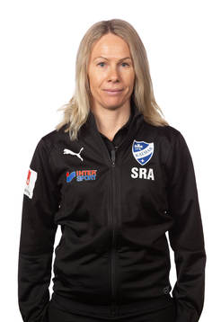 IFK Kalmars leg fysioterapeut Sofia Ryman Augustsson