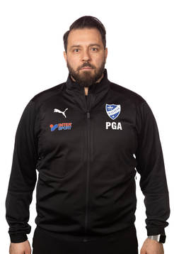 IFK Kalmars målvaktstränare Alexandros Postanidis