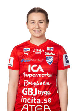 IFK Kalmars målvakt Emily Armstrong